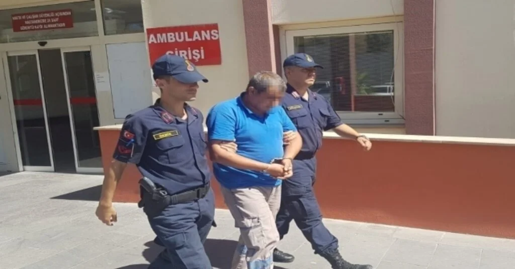 Evinden Cephane Çıkan Cinsel İstismar Şüphelisi Tutuklandı