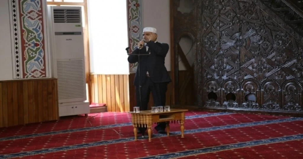 Ezanı Güzel Okuma Bölge Yarışması Artvinde Yapıldı