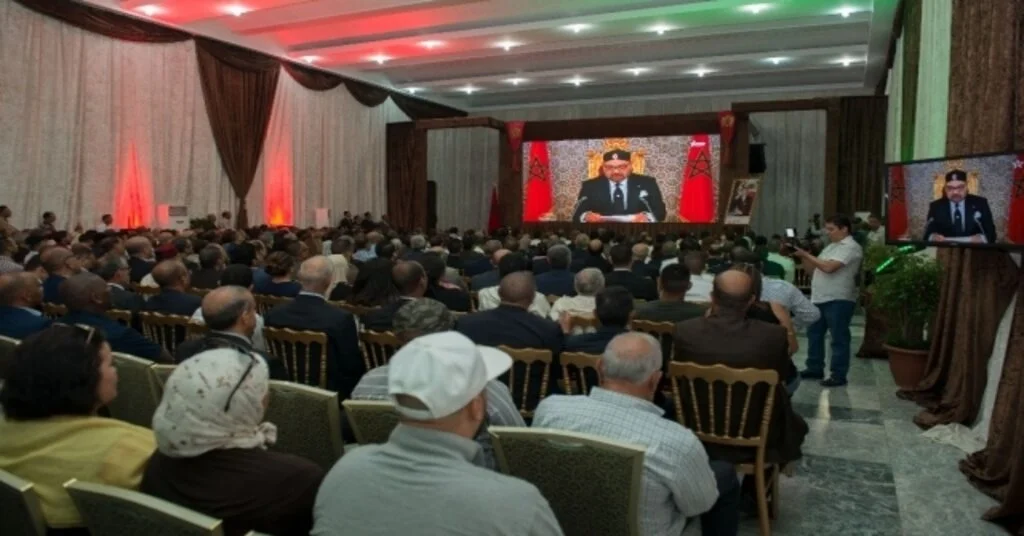 Fas Kralından 4 Bin 764 Tutukluya Af