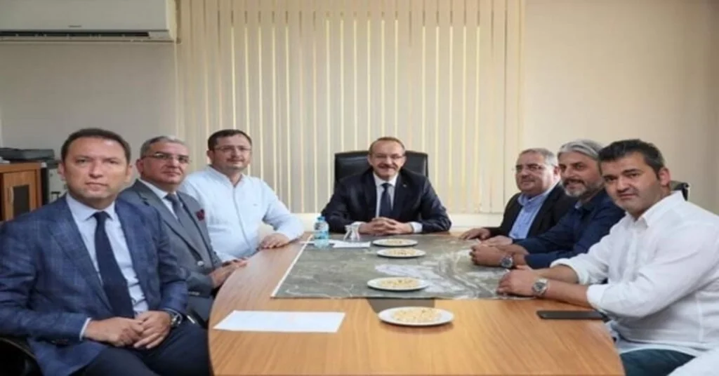 Fatsa Osb Yönetim Kurulu Toplantısı Yapıldı