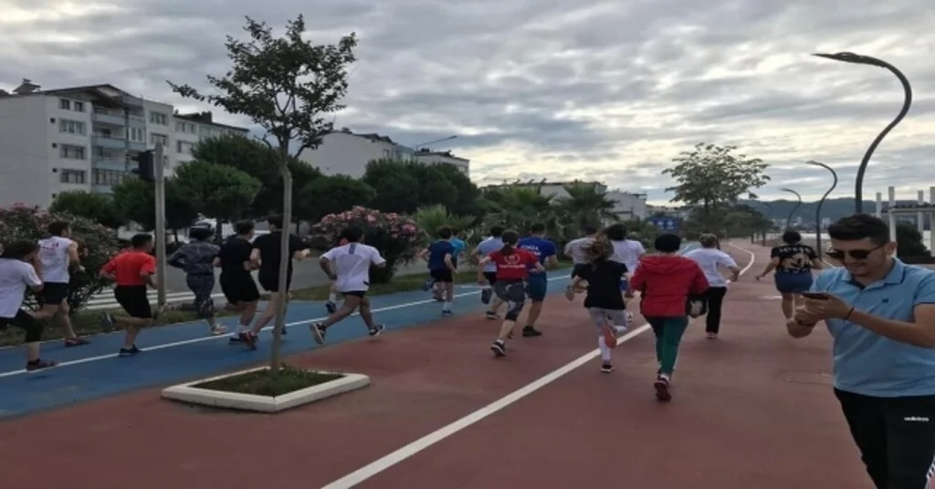 Fatsada Atletizm Yarışmaları