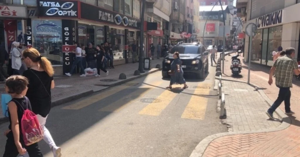 Fatsada Önce Yaya Uygulaması