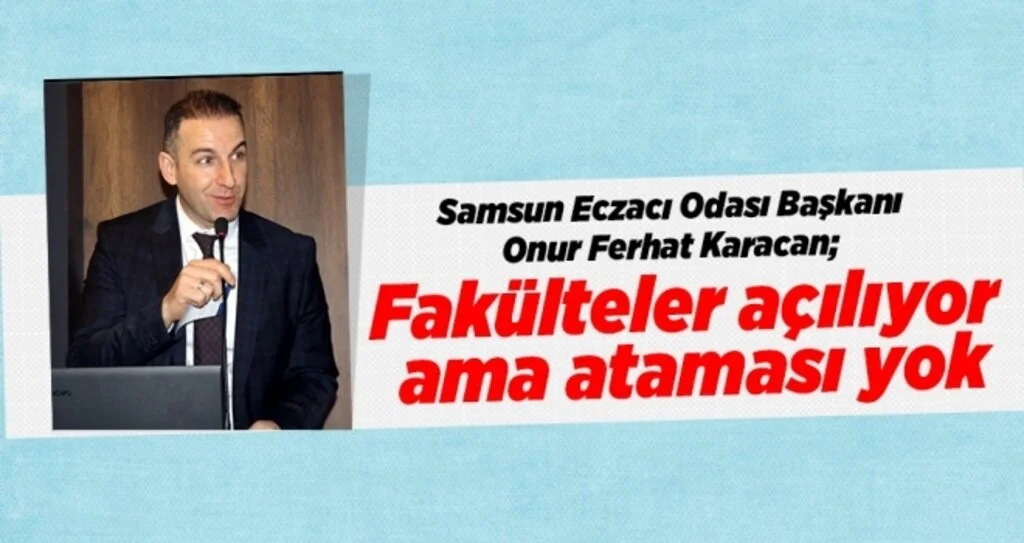 Ferhat Karacan: Fakülteler açılıyor ama ataması yok