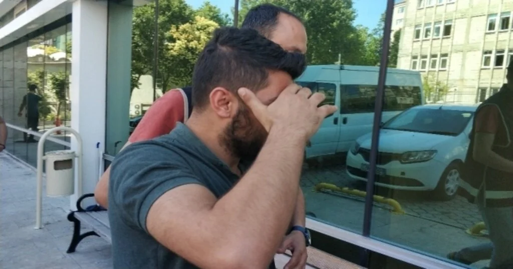 Fetöden Teslim Olan Şahsa Adli Kontrol