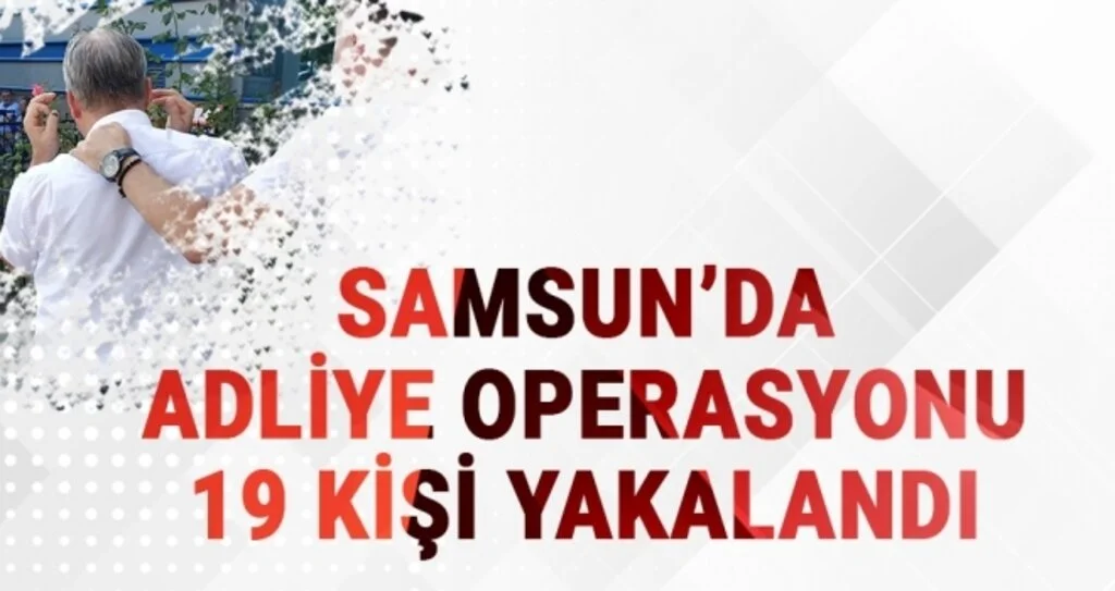 FETÖ'nün adliye mahrem yapılanmasına operasyon: 19 gözaltı