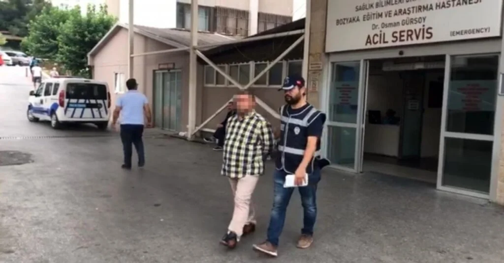 Fetönün Mahrem Sorumlusuna İzmirde Operasyon