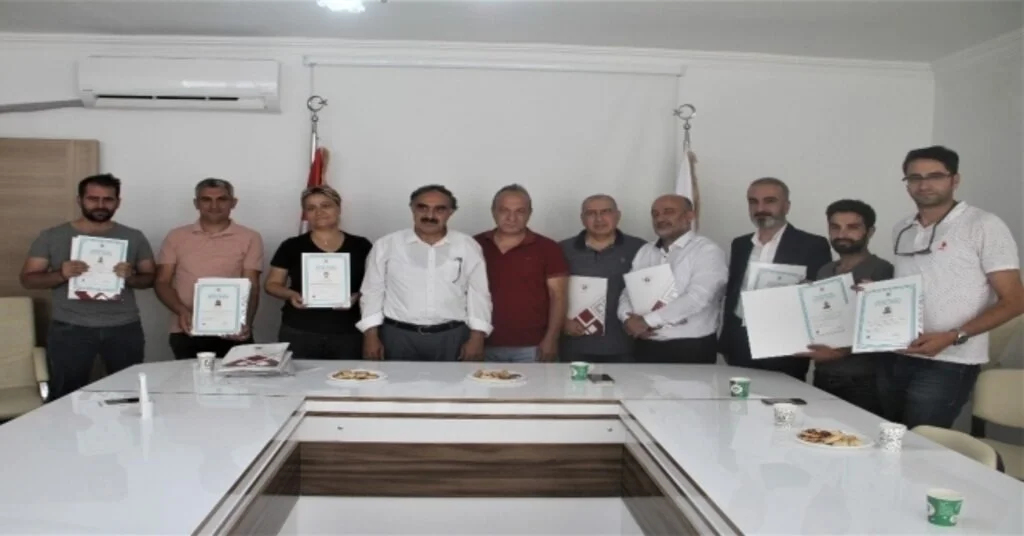 Fhgc Üyeleri İha Sertifikalarını Aldı