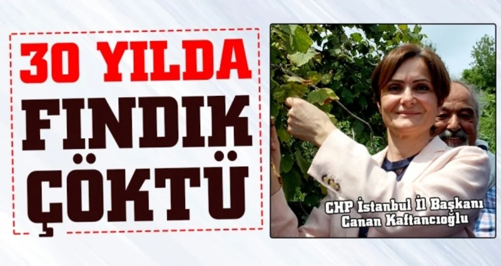 'Fındığı Üreten Bizsek Fiyatı Biz Belirleyelim'