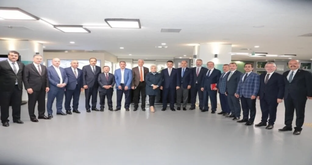 Fındık üreten illerin milletvekilleri taleplerini iletti