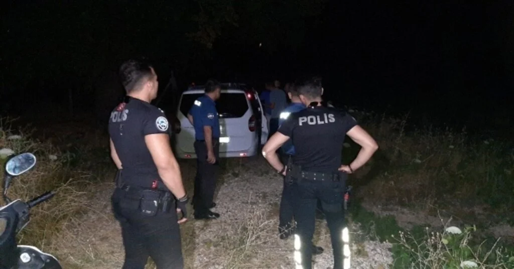 Firari Şahıs İle Polis Arasında Nefes Kesen Kovalamaca