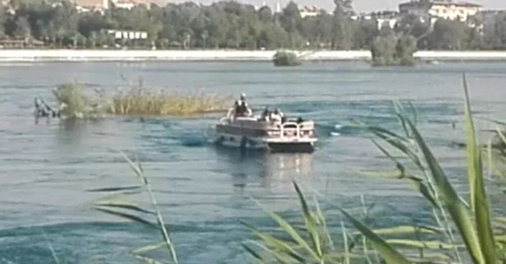 Fırat Nehrinde Akıntıya Kapılan Şahıs Kayboldu