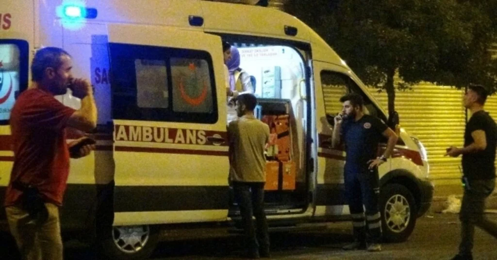 Fırından Çıkan Yangın Faciaya Neden Oluyordu