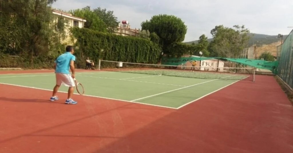 Foçada 15 Temmuz Kapsamında Tenis Turnuvası