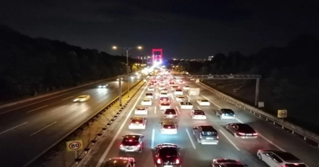 Fsm Köprüsündeki Çalışmaların Birinci Etabı Tamamlandı
