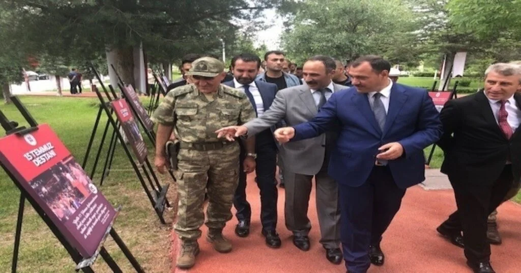 Füde Şehitler Yolu Yürüş Parkuru Ve Sergi Açılışı