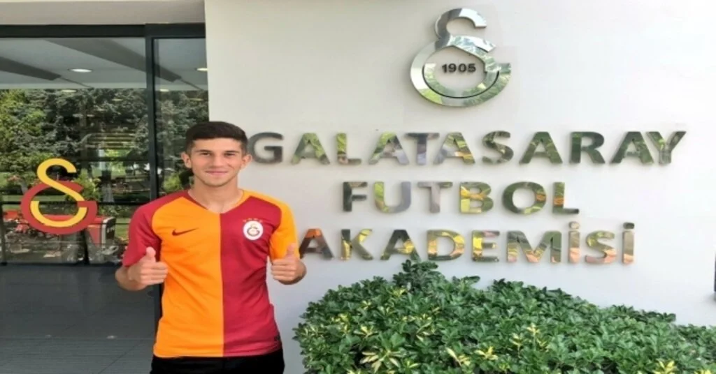 Galatasarayın Gareth Balei A Takım Kampında