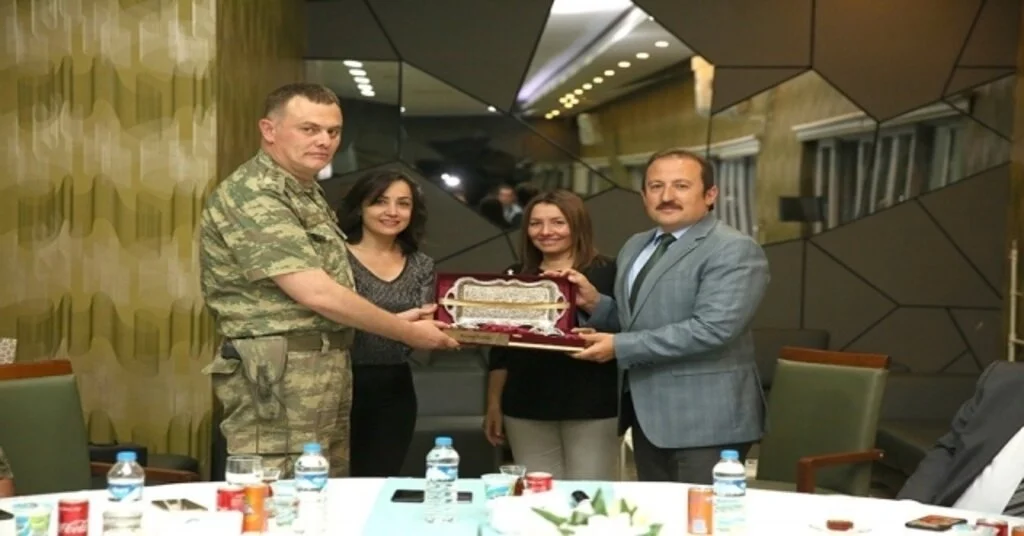 Garnizon Komutanı Albay Davut Balibaşa İçin Veda Yemeği Düzenlendi