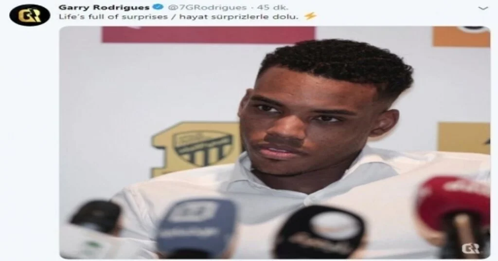Garry Rodriguesten Heyecanlandıran Paylaşım