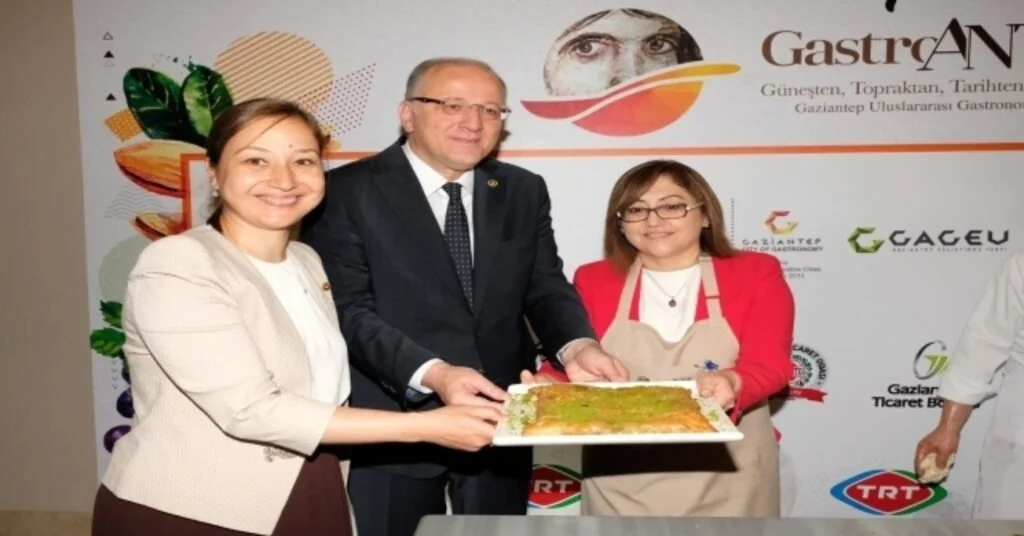 Gastroantep Festivali İstanbulda Tanıtıldı