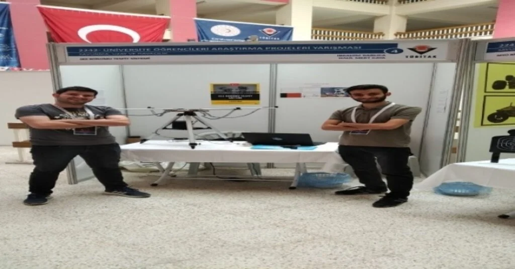 Gaün Öğrencilerinden Milli Ve Yerli Proje Başarısı