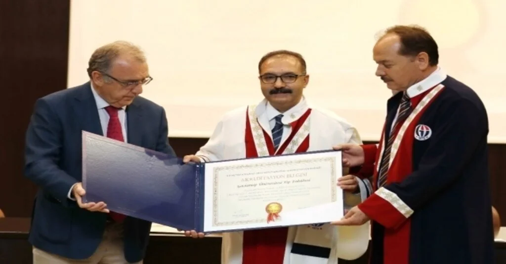 Gaün Tıp Fakültesinde Akreditasyon Gururu