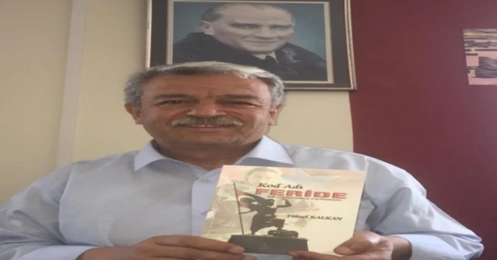 Gazeteci, Araştırmacı-Yazar Yüksel Kalkan 9. Kitabını Çıkardı