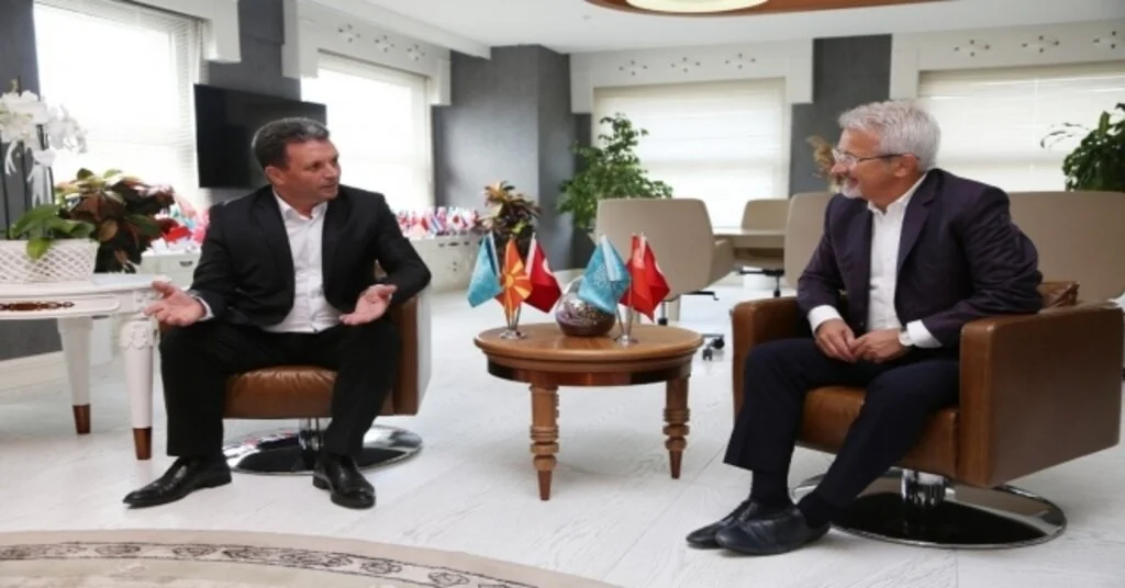 Gazi Babadan Nilüfere Kardeşlik Talebi