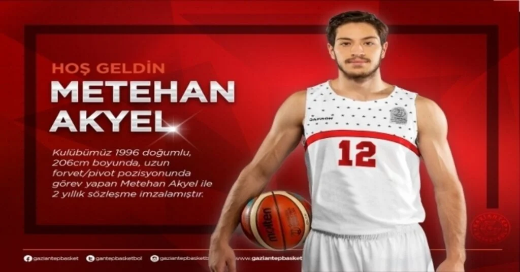 Gaziantep Basketboldan İki Transfer Birden