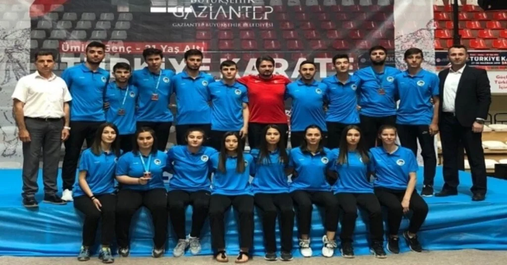 Gaziantepte 4 Madalya Sakarya Büyükşehirin