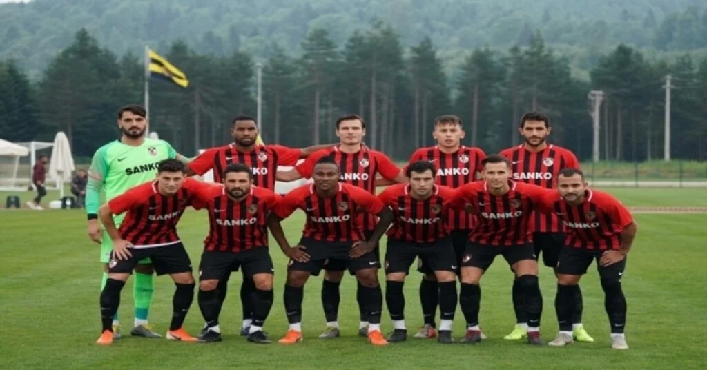 Gazişehir Gaziantep, İlk Hazırlık Maçında Mağlup Oldu