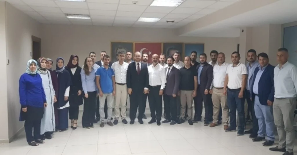 Gemlik Ak Partide Yönetim Tamamlandı
