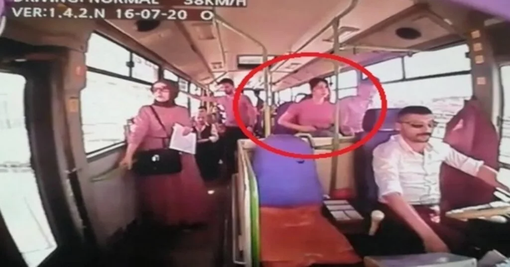 Genç Kız Halk Otobüsünde Ölüme Böyle Gitti