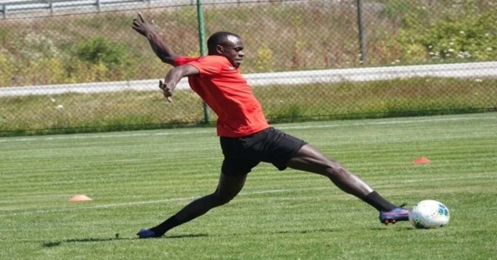 Gençlerbirliğinin Yeni Transferi Zargo Toure, Bolu Kampına Katıldı