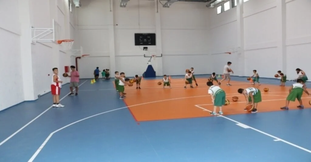 Genel Sekreter Yardımcısı Yıldırımdan Spor Tesislerine İnceleme