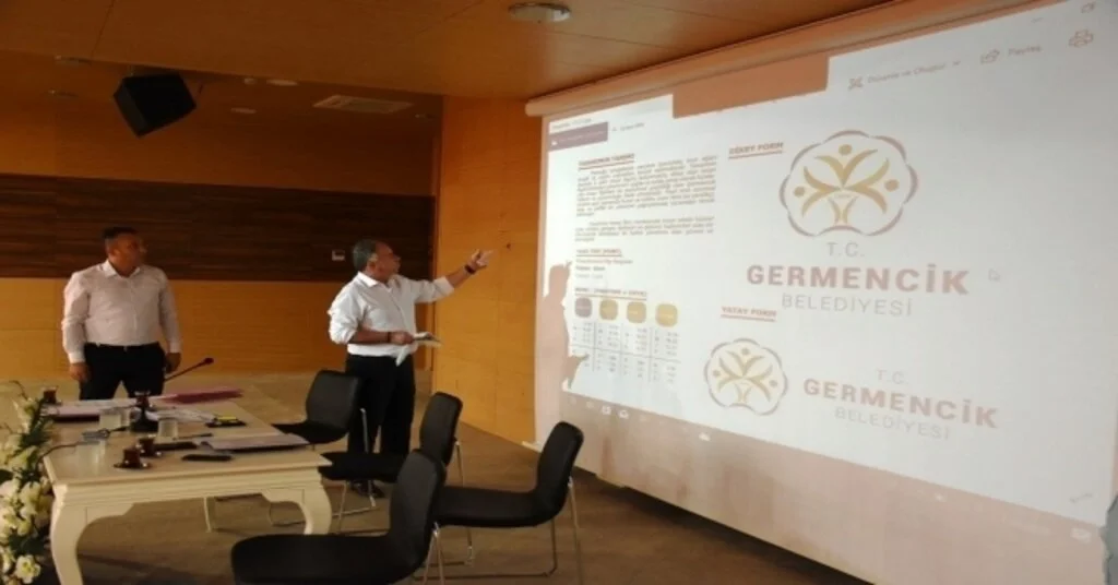 Germencikin Yeni Logosu Meclisten Onay Aldı