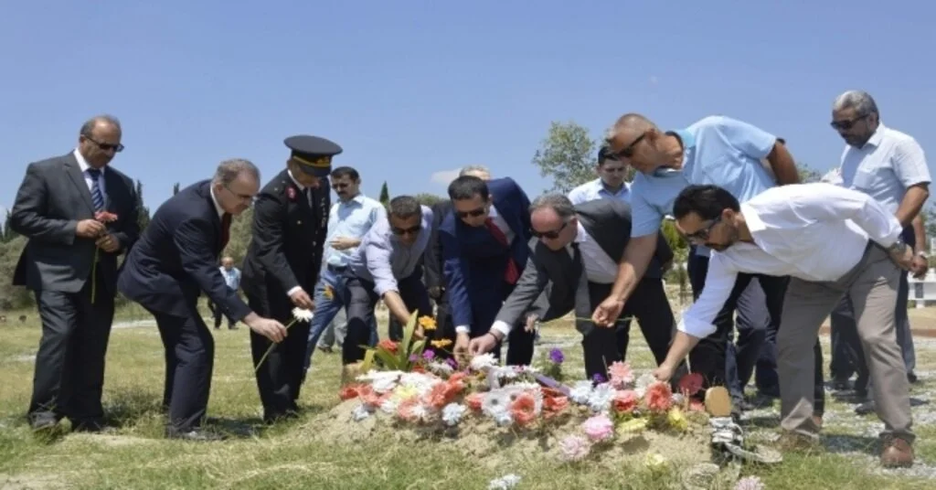Germencikte Şehitler Dualarla Anıldı