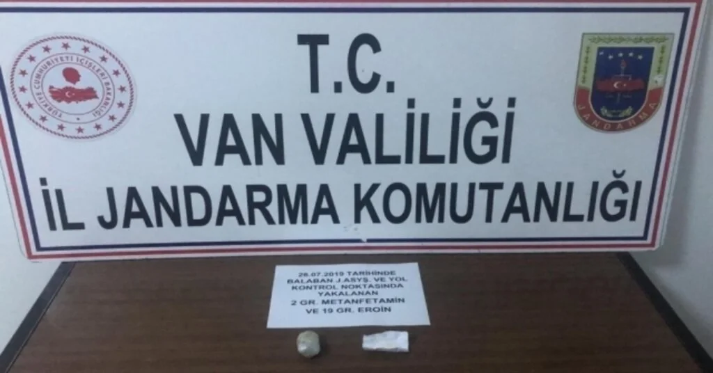 Gevaşta Uyuşturucu Operasyonu