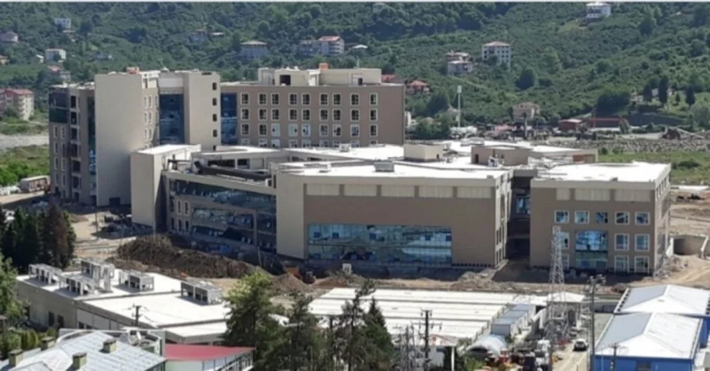 Giresunda Eğitim Ve Araştırma Hastanesinde Sona Yaklaşıldı