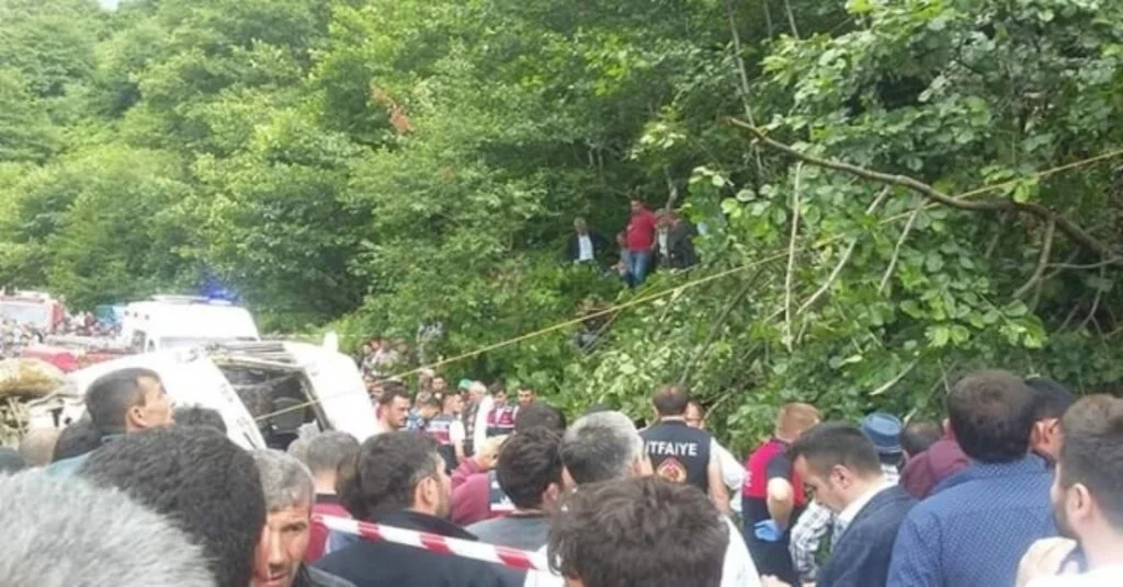 Giresundaki Kazada Ölü Sayısı 6Ya Yükseldi