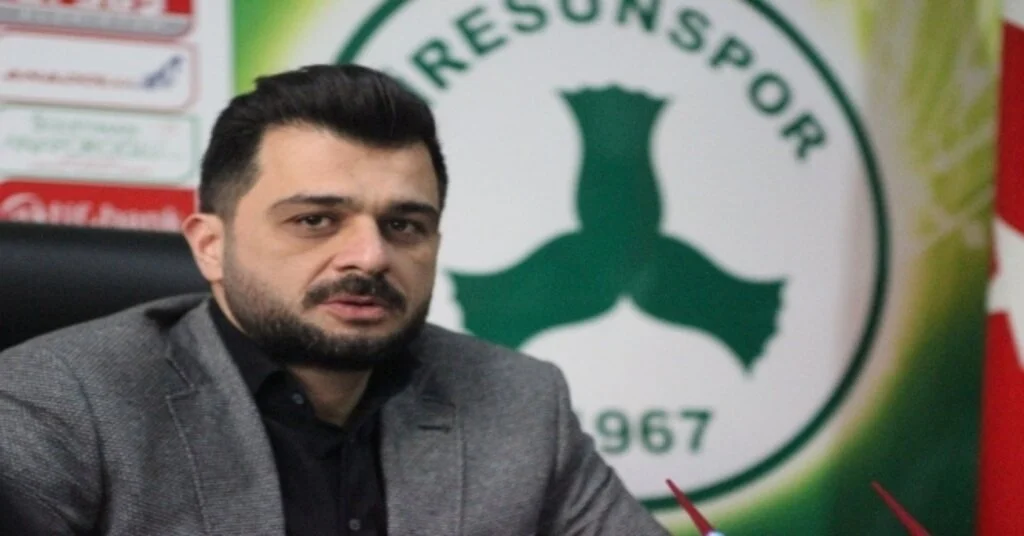 Giresunspor Başkanı Eren: “Hocamızın İstediği 13 Tane Transfer Yaptık”
