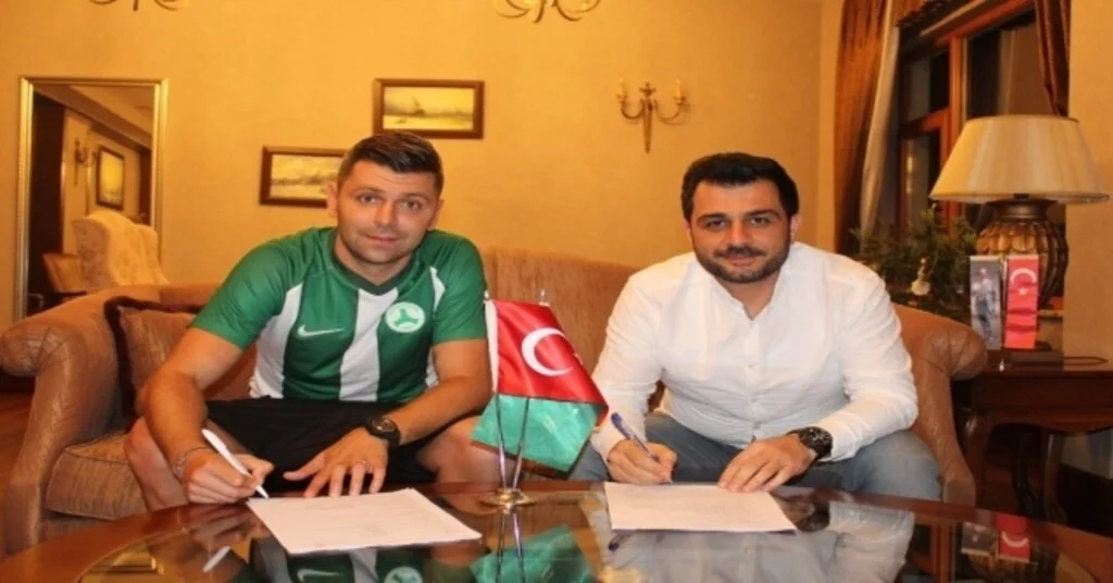 Giresunspor, Raul Rusescuyu Renklerine Bağladı