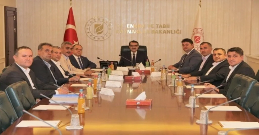 Gmis Enerji Bakanı Dönmez İle Görüştü