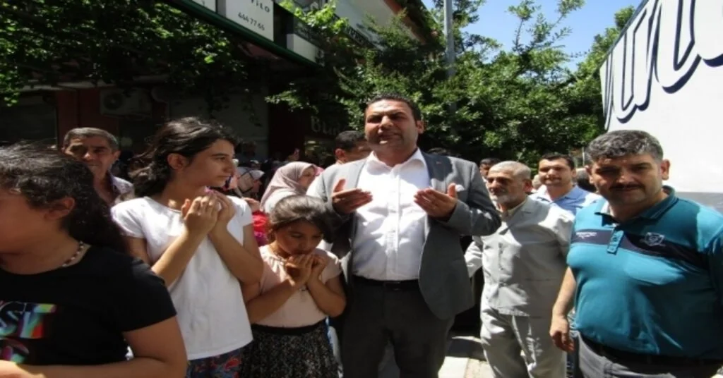 Gölbaşında Hacı Adayları Kutsal Topraklara Uğurlandı