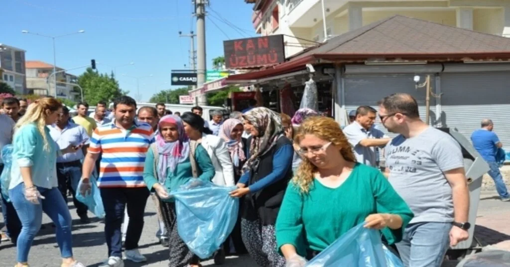 Gölbaşında Sıfır Atık Projesi Başladı