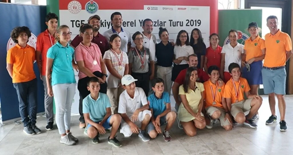 GOLF'TE 3. AYAK SONA ERDİ