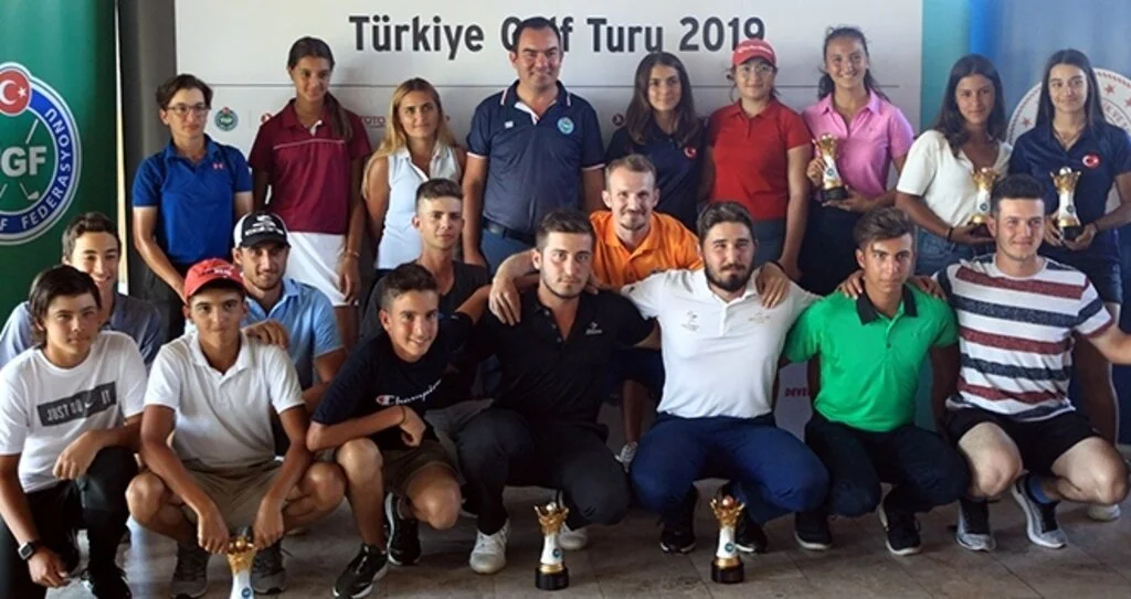 GOLF'TE SON AYAK ŞAMPİYONLARI BELİRLENDİ