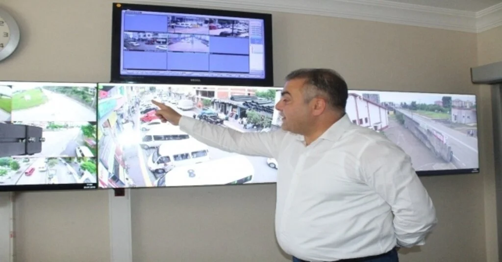 Görelede Kent Güvenlik Yönetim Sistemi Açıldı