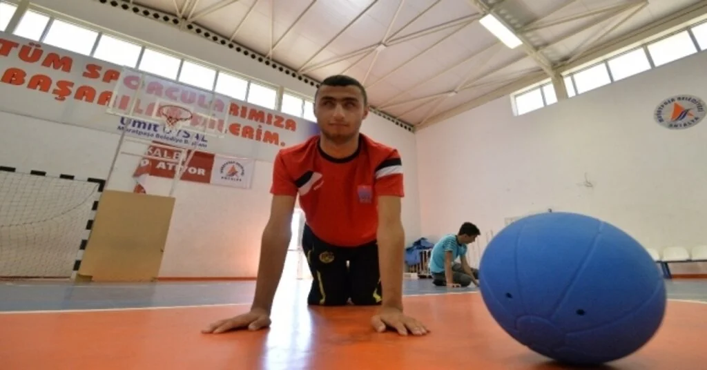 Görme Engelli Sporcular Muratpaşayla Turnuvaya Hazırlanıyor