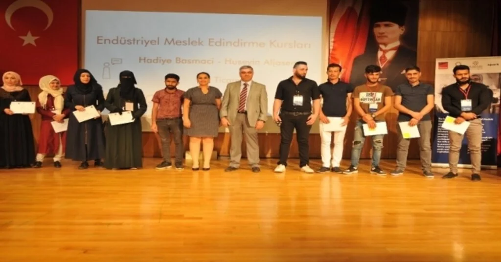 Gso-Memde Kursları Tamamlayan Kursiyerlere Sertifika