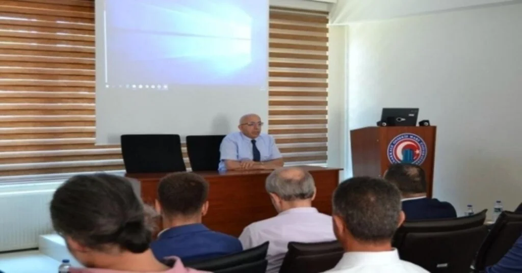 Gubynin Ve Gmyonun Akademik Kurul Toplantıları Gerçekleşti